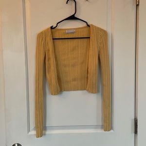 Urban outfitter cropped cardigan
